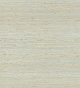 Aiko Silver Sisal Grasscloth Wallpaper with Distressed Textures Bohemian Style - 2972-86123