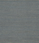 Aiko Teal Sisal Grasscloth Wallpaper with Distressed Textures - A-Street Prints 2972-86124