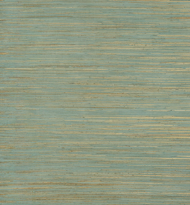 Kira Turquoise Hemp Grasscloth Wallpaper with Distressed Textures  A?Street Prints 2972-86125