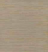 Kira Neutral Hemp Grasscloth Wallpaper with Distressed Textures in Modern Style - Brewster 2972-86127