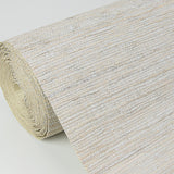 Kira Dove Hemp Grasscloth Wallpaper with Distressed Textures Modern Style - A-Street Prints 2972-86128