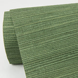 Kira Green Hemp Grasscloth Wallpaper with Distressed Textures - A-Street Prints 2972-86129