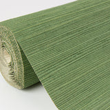 Kira Green Hemp Grasscloth Wallpaper with Distressed Textures - A-Street Prints 2972-86129