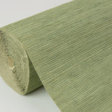 Kira Sage Hemp Grasscloth Wallpaper with Distressed Textures Pattern, Modern Style - A-Street Prints 2972-86131