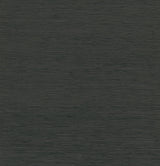 Kira Charcoal Hemp Grasscloth Wallpaper with Distressed Textures - A?Street Prints 2972-86132