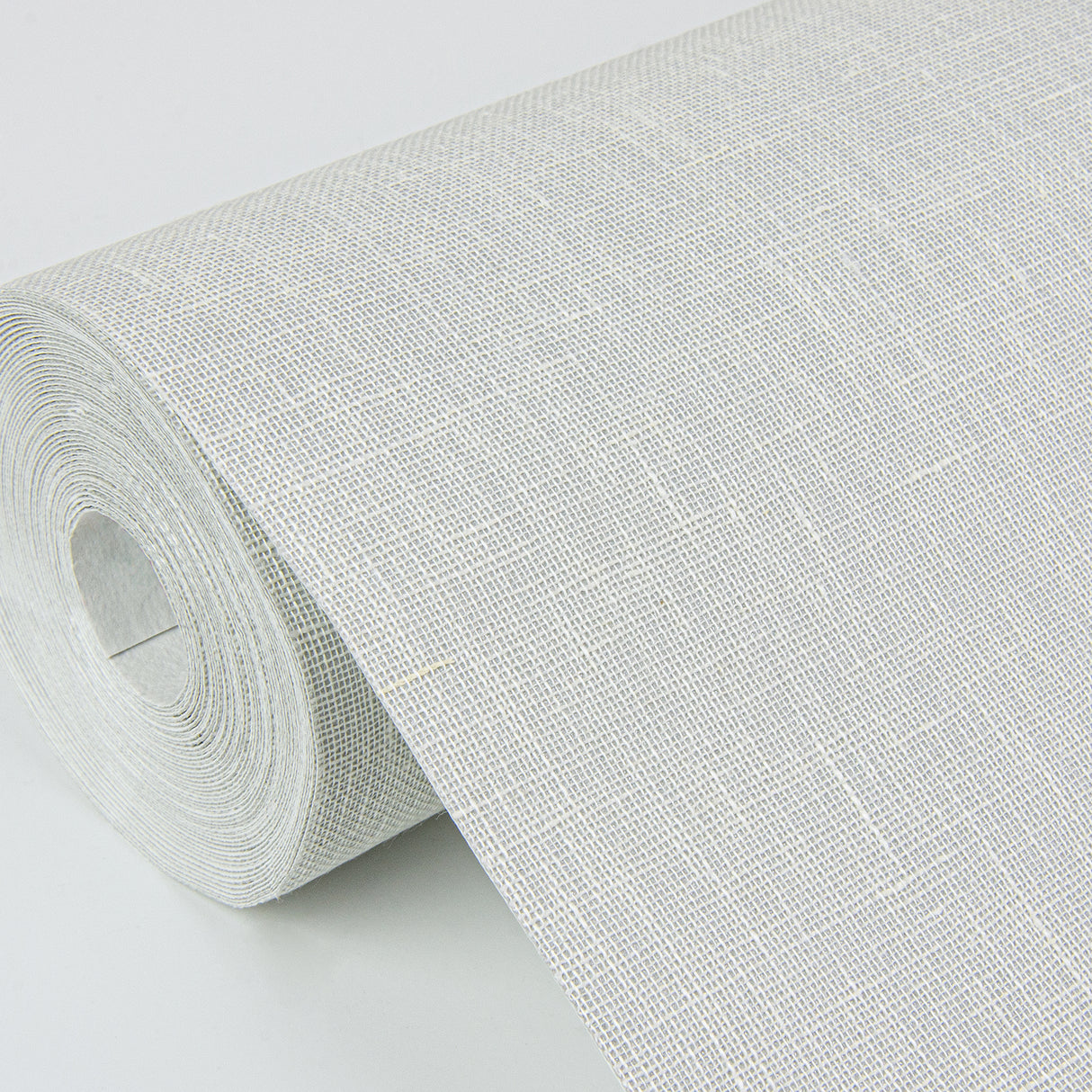 Sheer Linen Light Grey by Ronald Redding Wallpaper – York Designer Series GRL86134