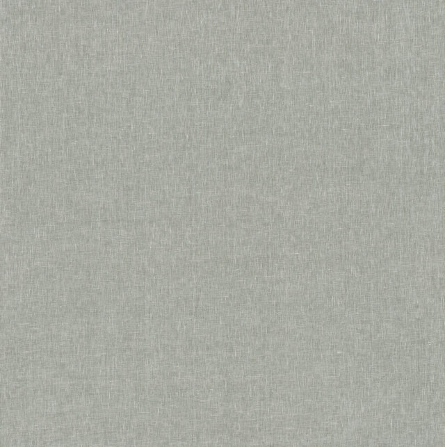 Donmei Grey Linen Wallpaper with Fabric & Woven Texture - A-Street Prints 2972-86135