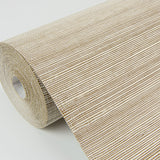 Sakiya Neutral Sisal Grasscloth Wallpaper with Distressed Textures - A?Street Prints 2972-86136