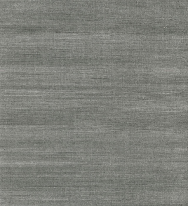 Sakiya Slate Sisal Grasscloth Wallpaper with Distressed Textures - A-Street Prints 2972-86138