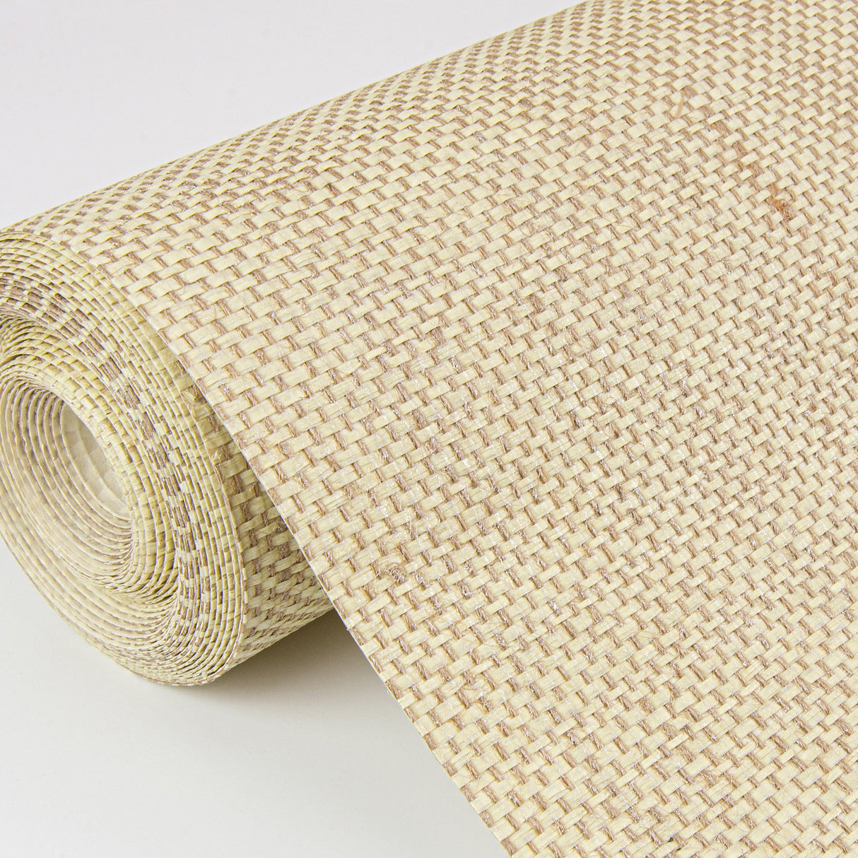 Yanyu Wheat Paper Weave Grasscloth Wallpaper with Distressed Textures Pattern - A-Street Prints 2972-86142