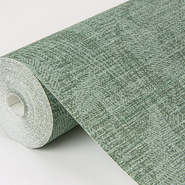 Lei Green Leaf Wallpaper with Botanical Leaf Pattern, Farmhouse Style - A-Street Prints 2972-86154