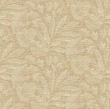 Lei Wheat Leaf Wallpaper in Wheat Botanical Farmhouse Style - A-Street Prints 2972-86155