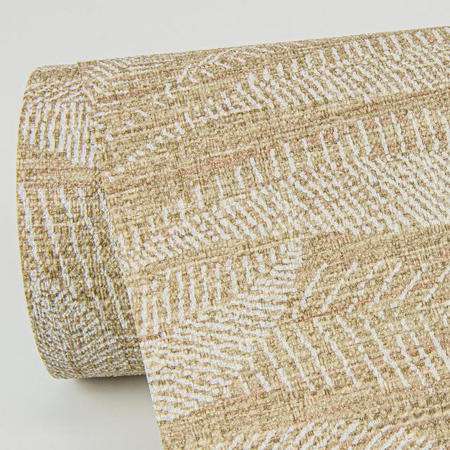 Lei Wheat Leaf Wallpaper in Wheat Botanical Farmhouse Style - A-Street Prints 2972-86155