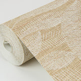 Lei Wheat Leaf Wallpaper in Wheat Botanical Farmhouse Style - A-Street Prints 2972-86155
