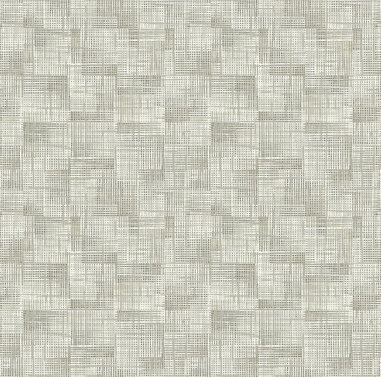 Ting Taupe Lattice Wallpaper with Modern Abstract Lattice - A-Street Prints 2972-86156