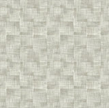 Ting Taupe Lattice Wallpaper with Modern Abstract Lattice - A-Street Prints 2972-86156