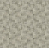Ting Light Grey Lattice Wallpaper with Modern Abstract Lattice Pattern - A-Street Prints 2972-86157