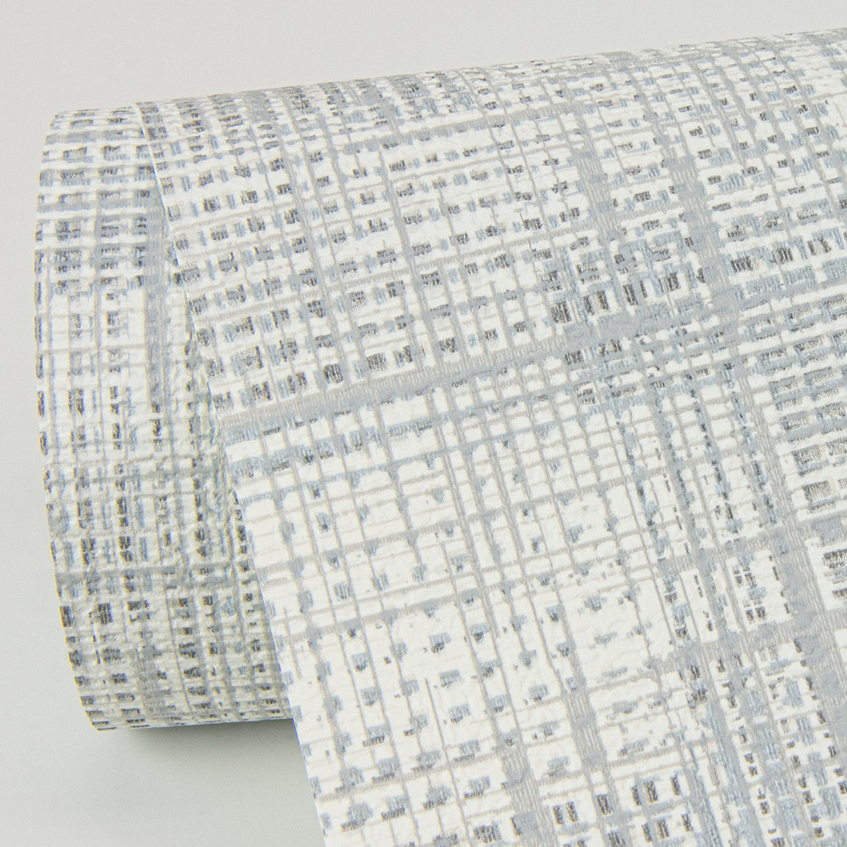 Ting Light Blue Lattice Wallpaper with Abstract Modern Pattern - A-Street Prints 2972-86158