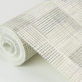 Ting Sage Lattice Wallpaper with Modern Abstract Woven Lattice Pattern - A-Street Prints 2972-86159