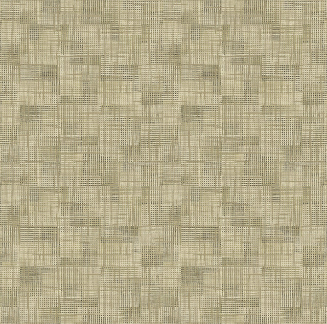 Ting Brown Lattice Wallpaper with Modern Abstract Pattern - A-Street Prints 2972-86160