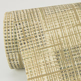 Ting Brown Lattice Wallpaper with Modern Abstract Pattern - A-Street Prints 2972-86160