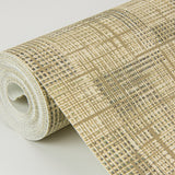 Ting Brown Lattice Wallpaper with Modern Abstract Pattern - A-Street Prints 2972-86160