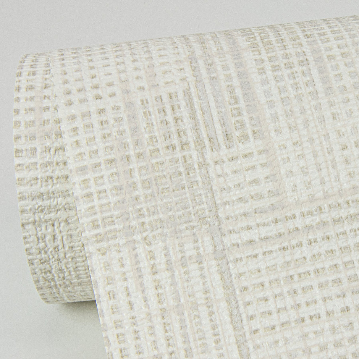 Ting Cream Lattice Wallpaper with Modern Abstract Lattice Pattern - A-Street Prints 2972-86161