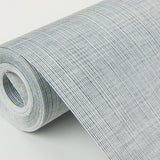 Yawen Blue String Wallpaper with Fabric & Woven Texture, Modern Graphics - A-Street Prints 2972-86172