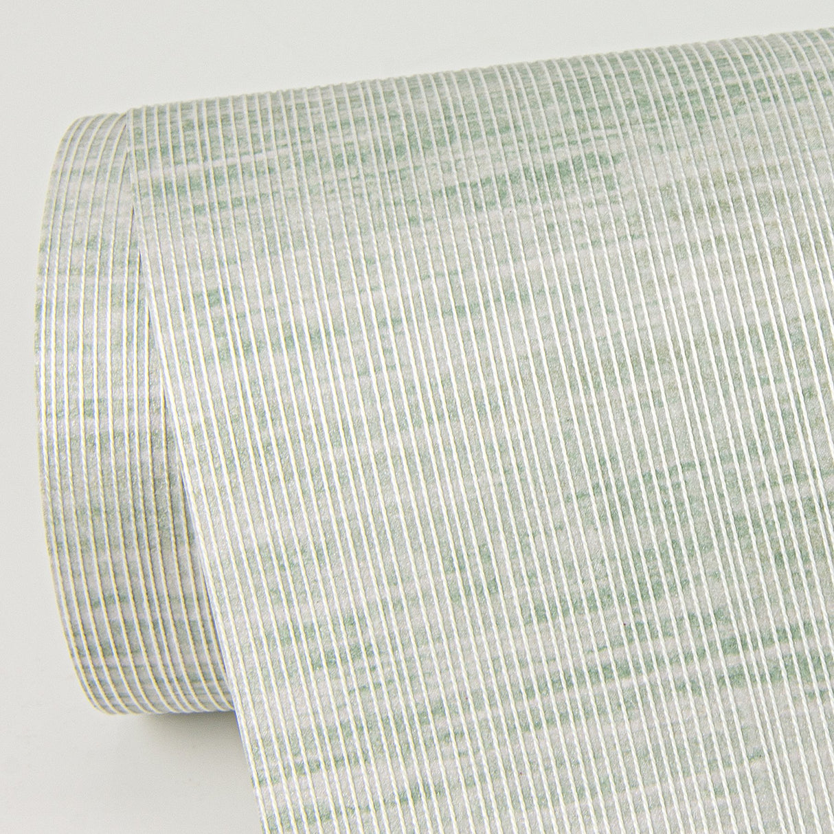 Yawen Green String Wallpaper with Fabric & Woven Textures Modern Style - A-Street Prints 2972-86173
