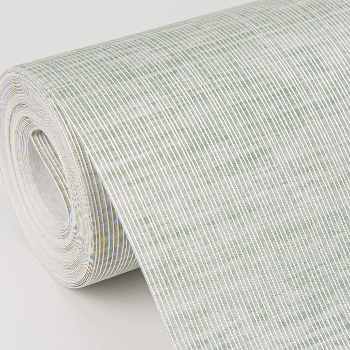 Yawen Green String Wallpaper with Fabric & Woven Textures Modern Style - A-Street Prints 2972-86173