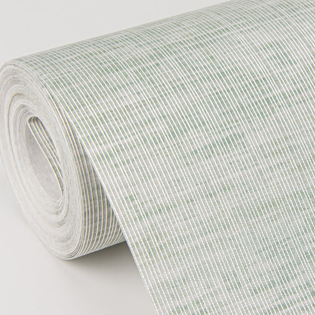 Yawen Green String Wallpaper with Fabric & Woven Textures Modern Style - A-Street Prints 2972-86173