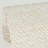 Yawen Taupe String Wallpaper with Modern Fabric & Woven Texture - A-Street Prints 2972-86174