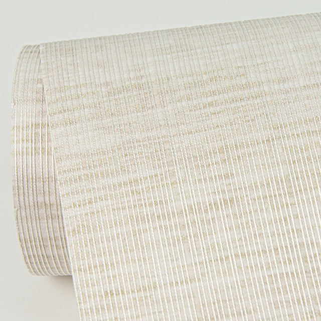 Yawen Taupe String Wallpaper with Modern Fabric & Woven Texture - A-Street Prints 2972-86174