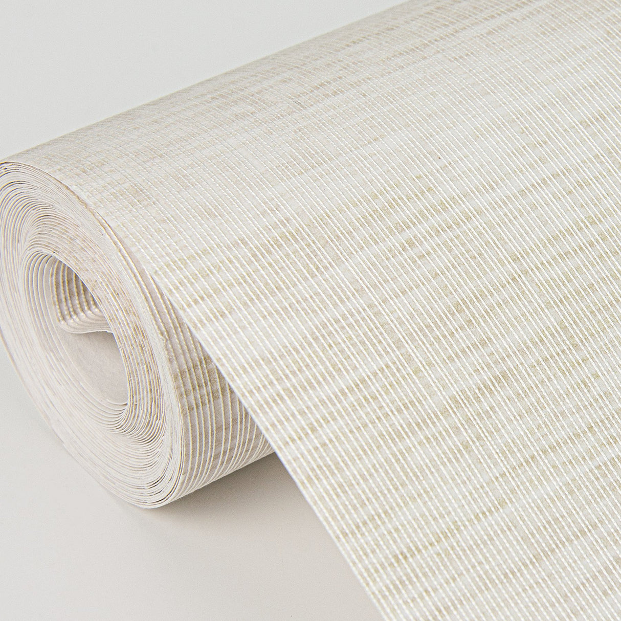Yawen Taupe String Wallpaper with Modern Fabric & Woven Texture - A-Street Prints 2972-86174