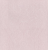 Maris Pink Flock Damask Wallpaper with Botanical Glam Motif - A-Street Prints 2973-87368
