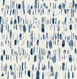 Dwell Navy Brushstrokes Blue Wallpaper with Abstract Modern Pattern - A-Street Prints 2973-90202