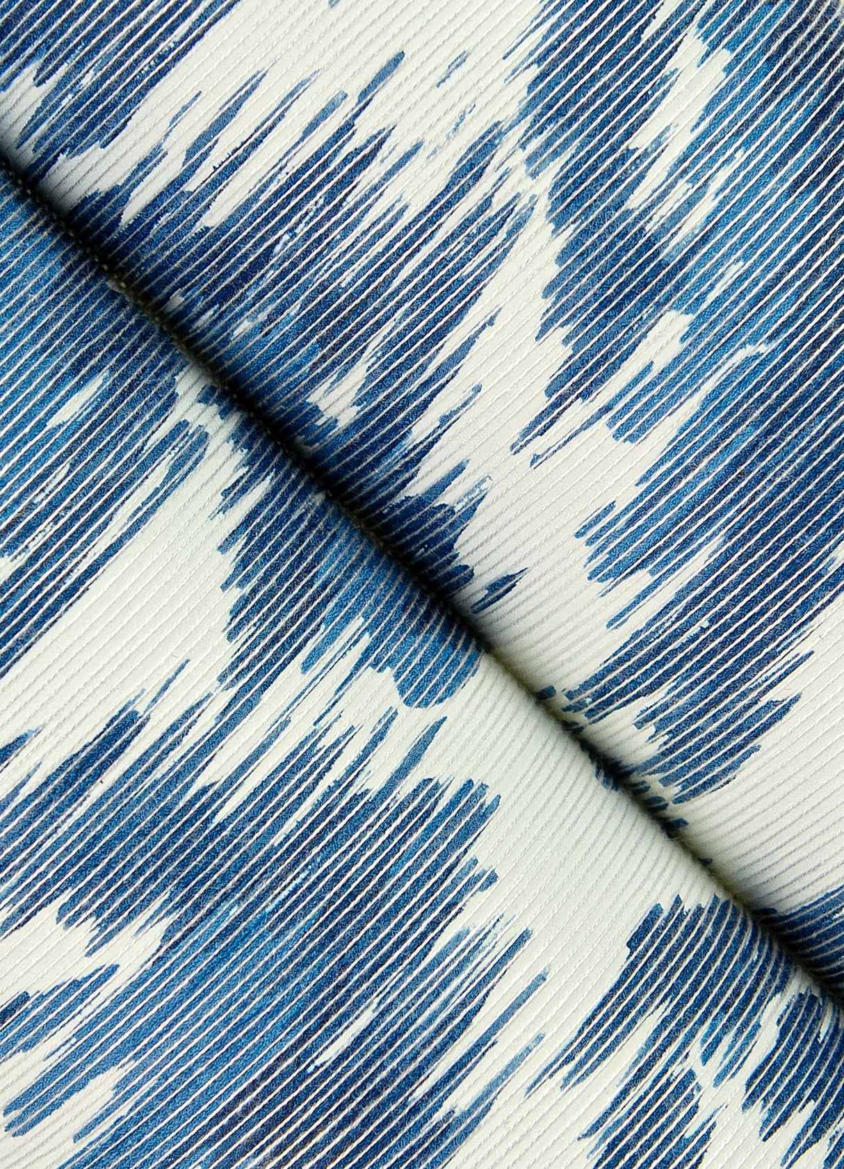 Electra Blue Leopard Spot String Wallpaper with Animal Print Glam Style - A-Street Prints 2973-90301