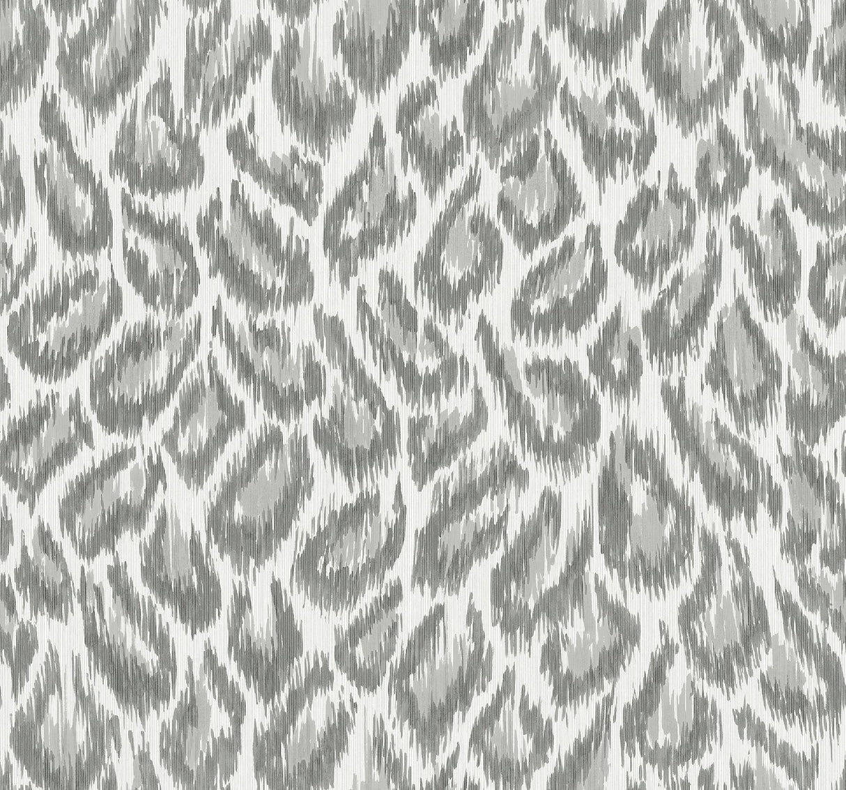 Electra Grey Leopard Spot String Wallpaper with Glam Animal Print - A-Street Prints 2973-90302