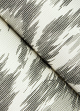 Electra Grey Leopard Spot String Wallpaper with Glam Animal Print - A-Street Prints 2973-90302