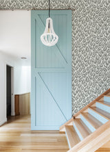 Electra Grey Leopard Spot String Wallpaper with Glam Animal Print - A-Street Prints 2973-90302