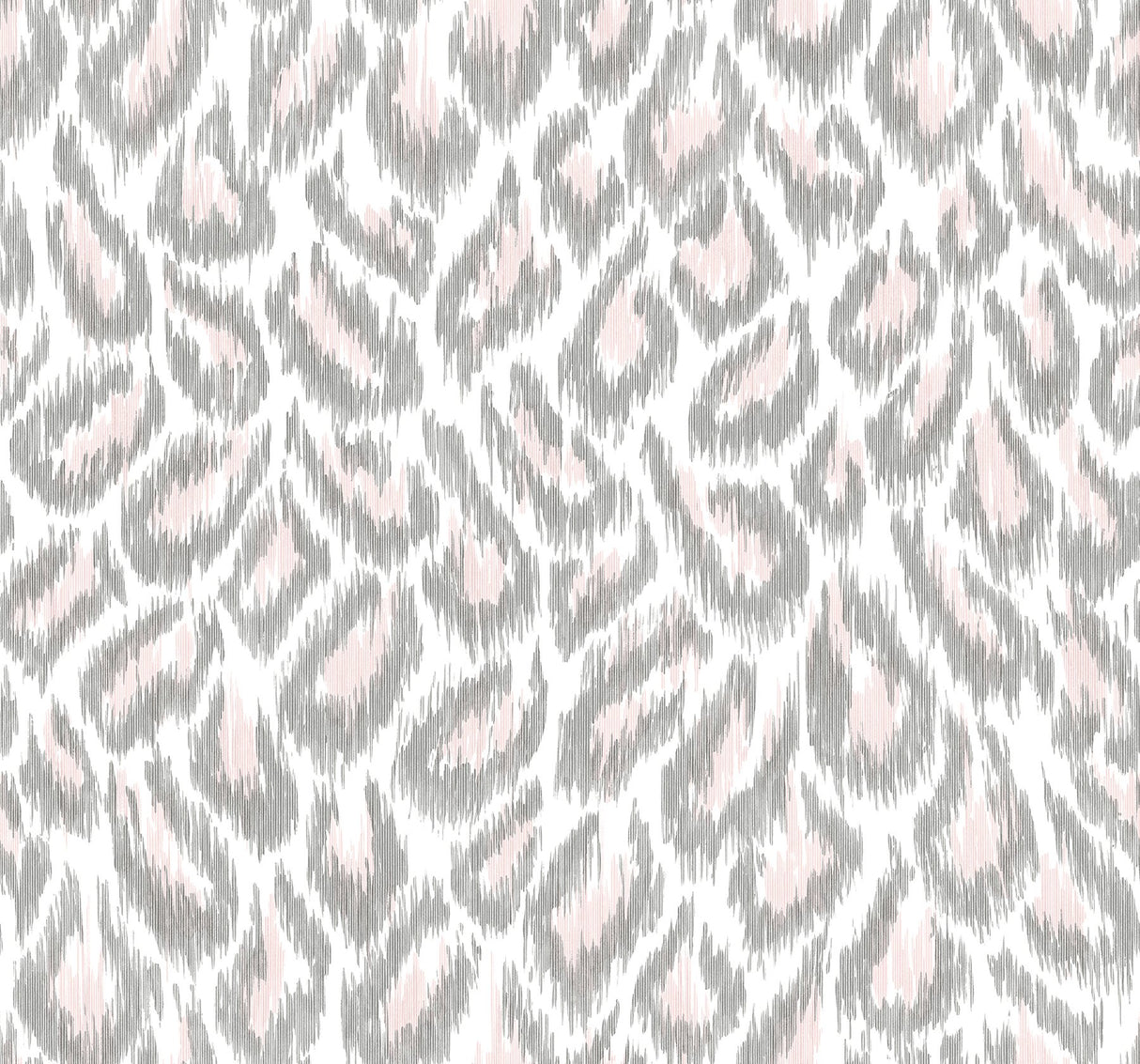 Electra Blush Leopard Spot String Wallpaper with Glam Animal Print Faux Effects - A-Street Prints 2973-90303