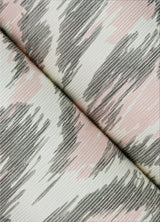 Electra Blush Leopard Spot String Wallpaper with Glam Animal Print Faux Effects - A-Street Prints 2973-90303