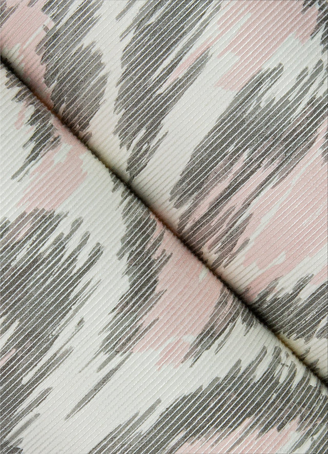 Electra Blush Leopard Spot String Wallpaper with Glam Animal Print Faux Effects - A-Street Prints 2973-90303