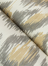 Electra Wheat Leopard Spot String Wallpaper with Glam Faux Effects Animal Print - A-Street Prints 2973-90305