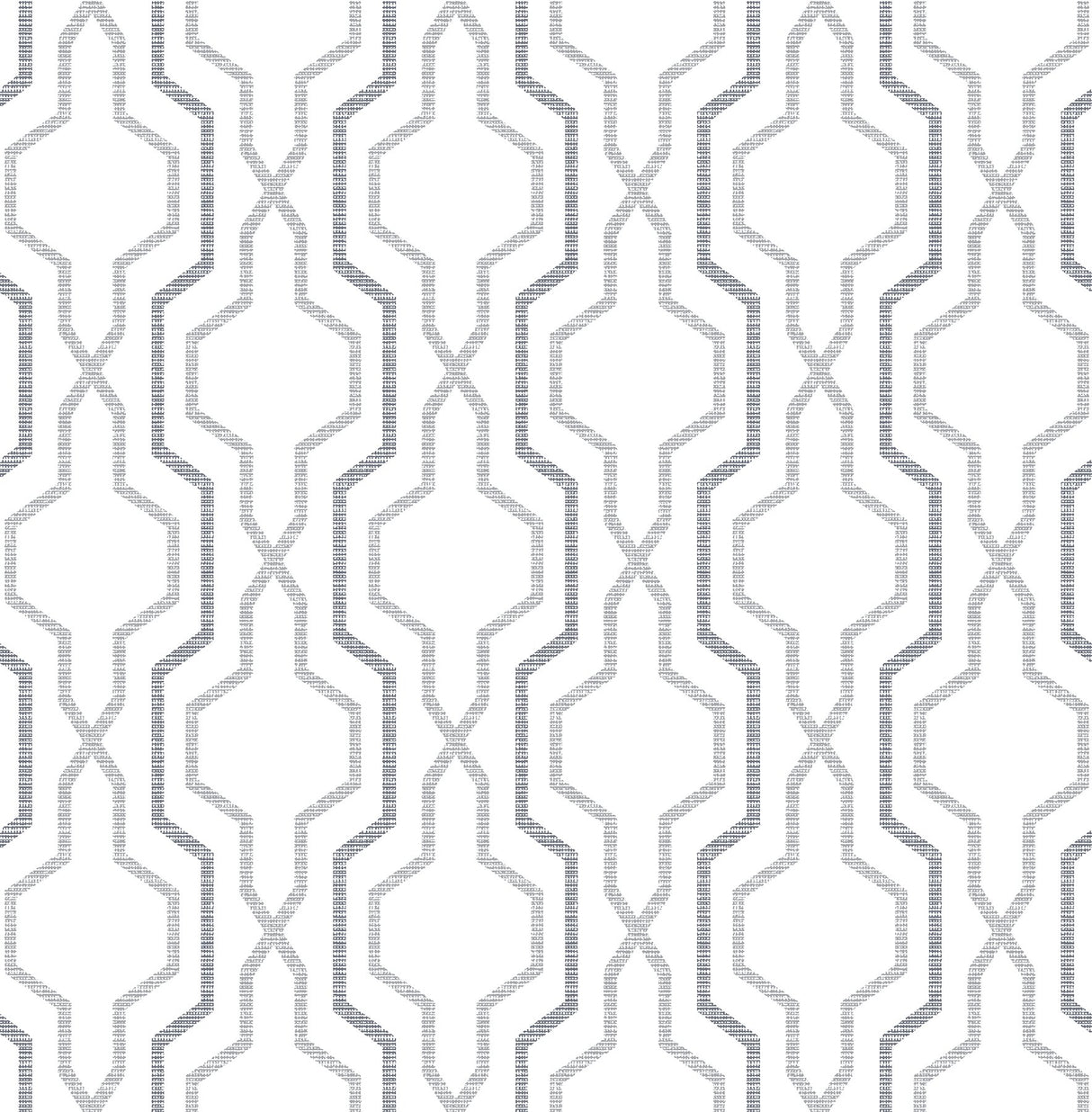 Rion Grey Trellis Wallpaper with Geometric Trellis & Lattice Pattern - A-Street Prints 2973-90602