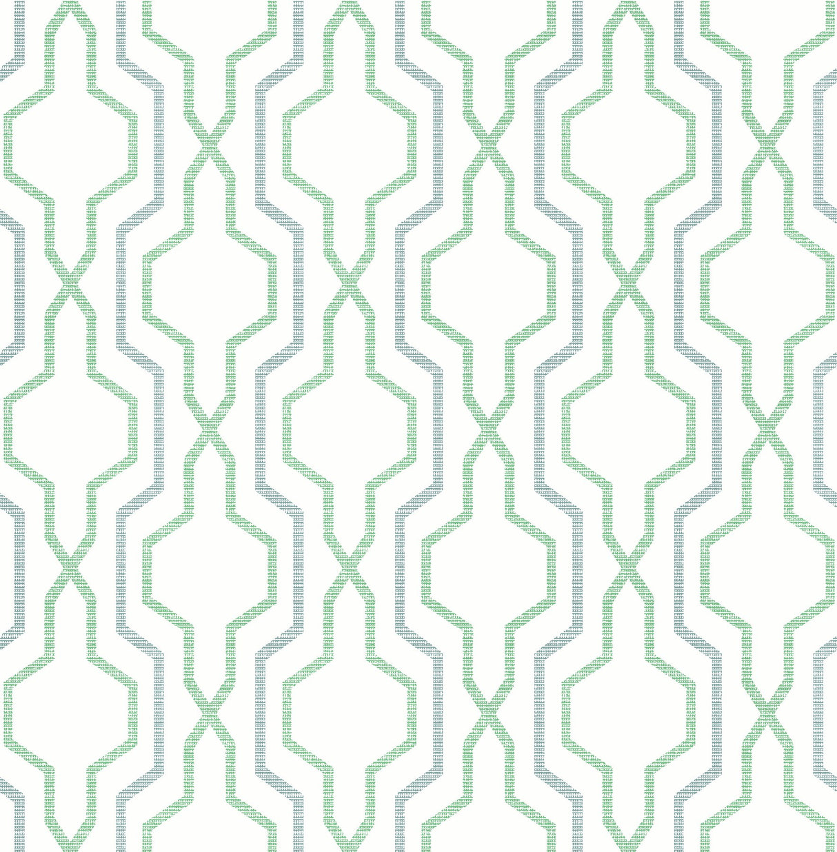 Rion Green Trellis Wallpaper with Transitional Geometric Trellis & Lattice Pattern - A-Street Prints 2973-90605