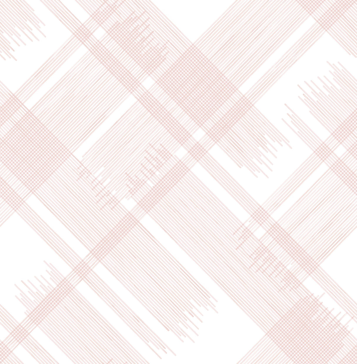 Zag Pink Modern Plaid Wallpaper with Graphic Plaid Pattern, Farmhouse Style - A-Street Prints 2973-90702