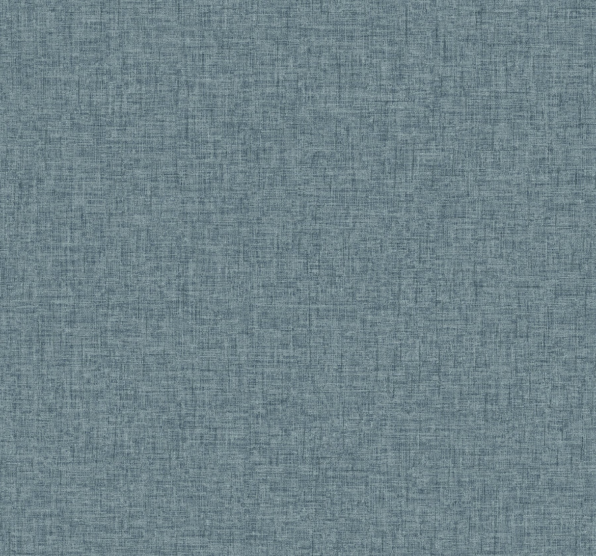 Bentley Navy Faux Linen Wallpaper with Fabric & Woven Textures Pattern, Modern Style - A-Street Prints 2973-90913