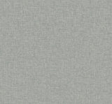 Bentley Slate Faux Linen Wallpaper with Fabric & Woven Texture - A-Street Prints 2973-90914