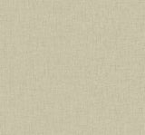 Bentley Beige Faux Linen Wallpaper with Fabric & Woven Textures Motif - A-Street Prints 2973-90916